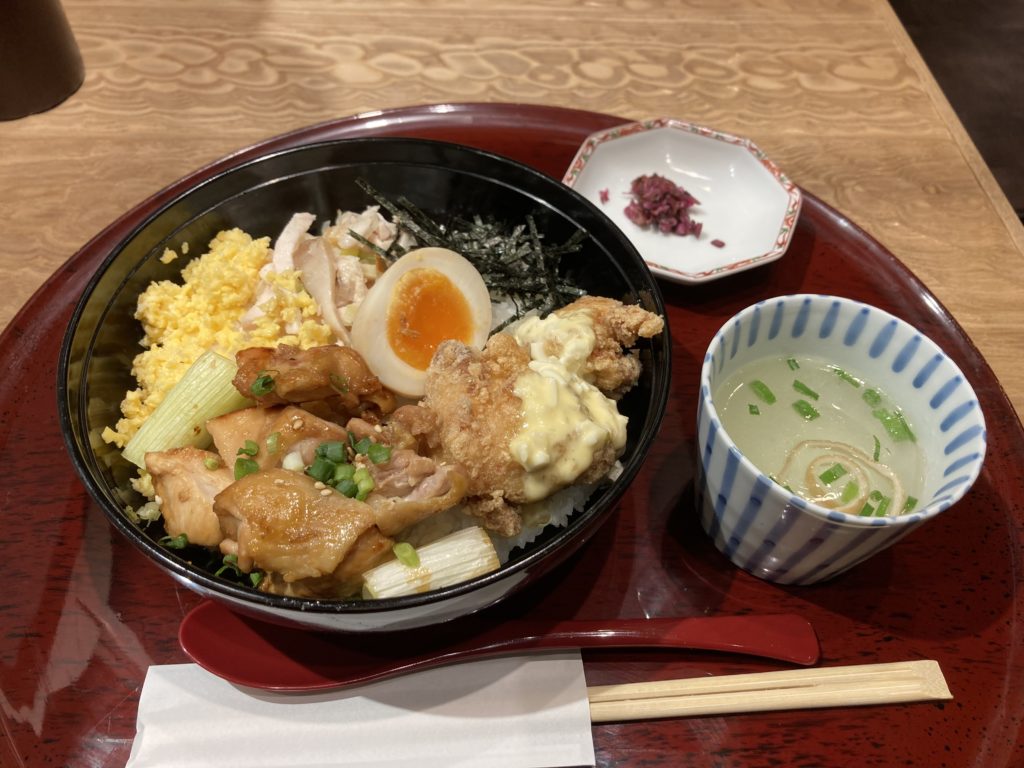 立川グランディオ鶏五昧
レストラン　ランチ